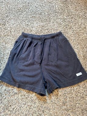 Reebok Black Athletic Pull-On Shorts